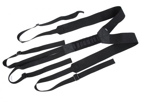 G TMC Belt SUSPENDERS ( BK )